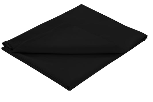 OLIVIA ROCCO Basics Flat Sheet Cotton Linen Blend Soft Luxurious Bedding In Multiple Sizes And Colors Machine Washable Easy Care