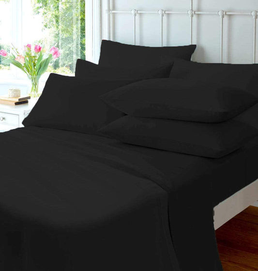OLIVIA ROCCO Flannelette Duvet Set Brushed Cotton Super Soft Warm Luxuriously Cozy For Single Double King Super King All Season Comfort