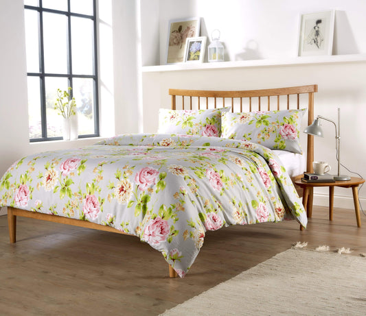 Fleur Duvet Set Cotton Rich Breathable Bedding