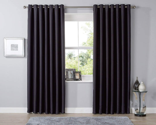 OLIVIA ROCCO Thermal Blackout Curtains For Energy Saving Room Darkening Panels 12 Colors Multiple Sizes Ideal For Bedrooms And Living Rooms