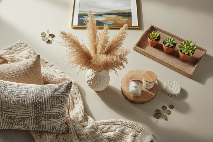 a picture showing various types of home and living decor