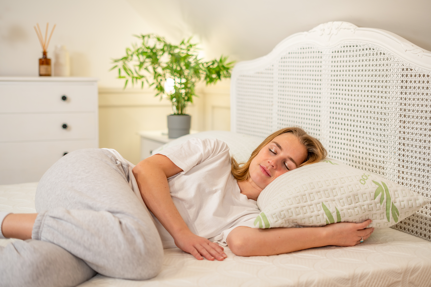 The Bamboo Forest Hollowfibre Pillow