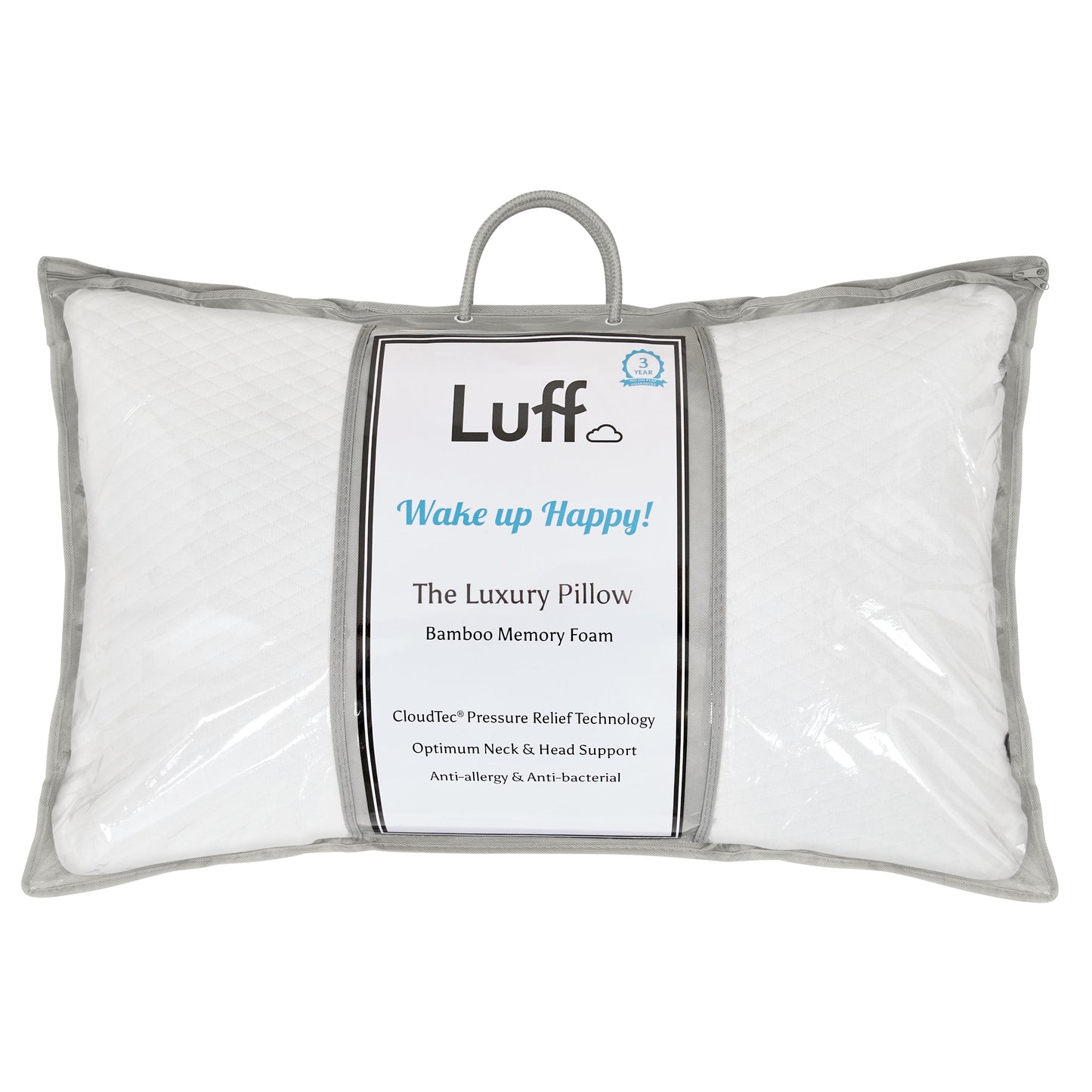 The Luxury Bamboo Pillow