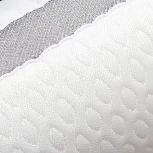 OLIVIA ROCCO Air Flow Pillow Hotel Quality Anti Snore Side Sleeper Premium Fibre Filling For Neck And Back Support With Breathable Cooling Technology