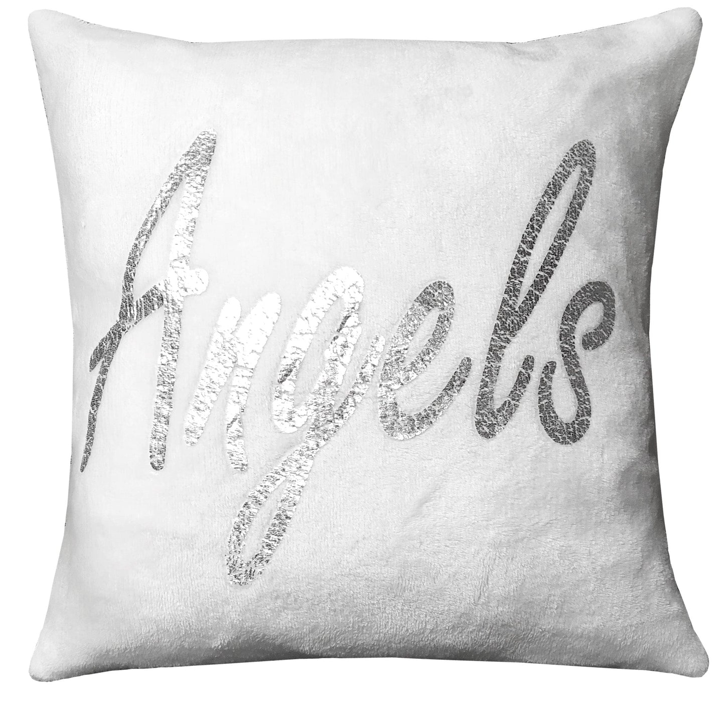 OLIVIA ROCCO Angel Wings Teddy Fleece Duvet Set Pink White Grey Super Soft Faux Fur Bedding For Cozy Bedrooms All Season Warmth