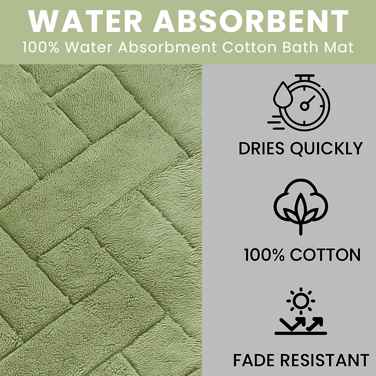 OLIVIA ROCCO Bali Bath Mat And Pedestal Set Luxurious Super Absorbent Easy Care Extra Soft Cotton Mats In Multiple Colours