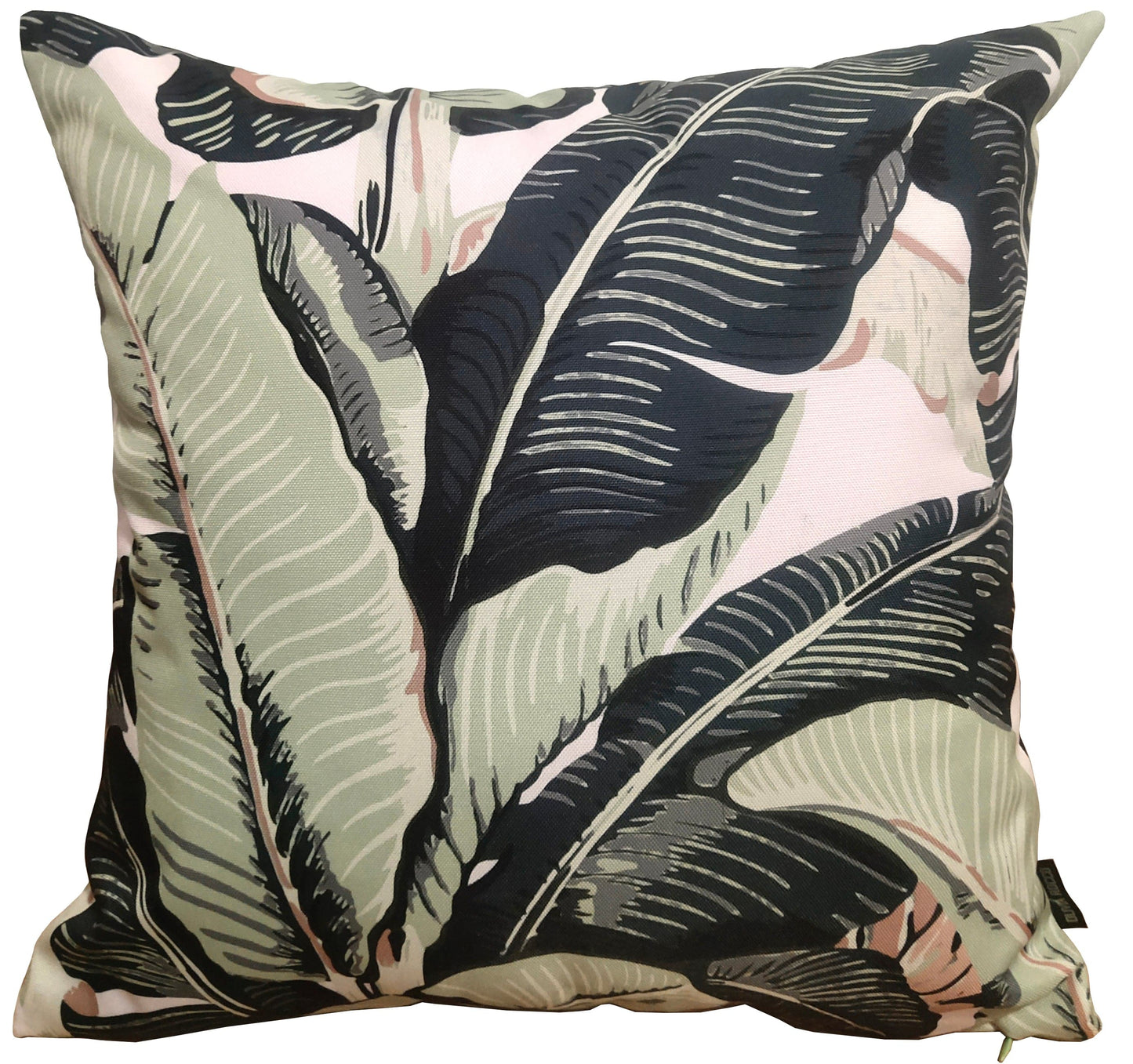 OLIVIA ROCCO Banza Waterproof Cushion Covers 43 x 43 cm Reversible Breathable Decorative Indoor Outdoor Use Patio Garden Sofa Bed Chair
