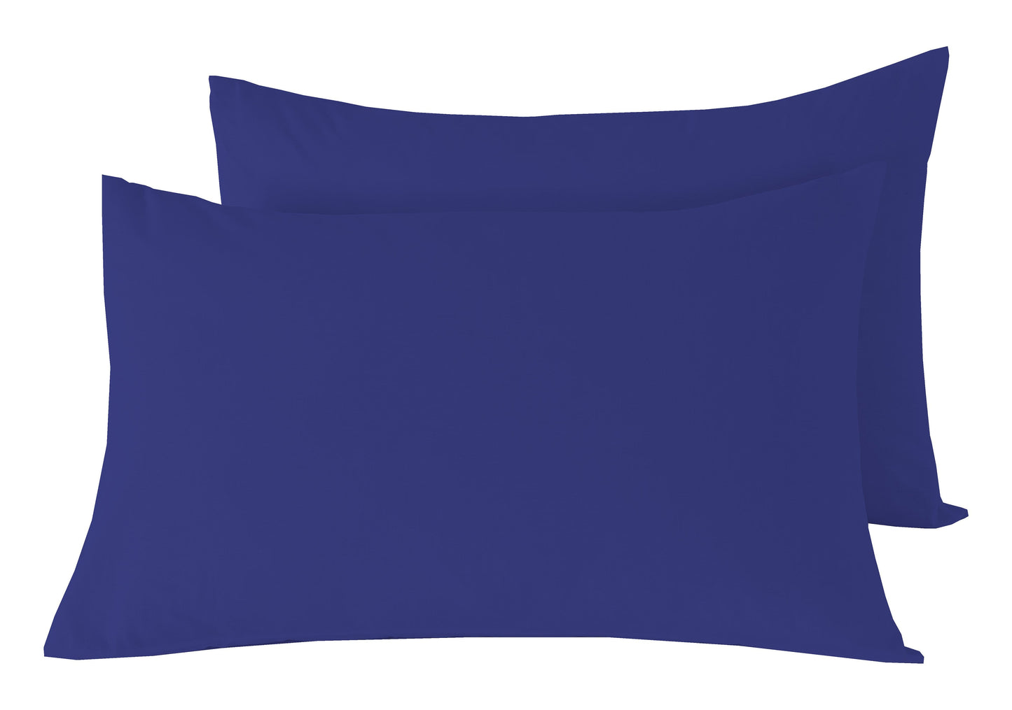 OLIVIA ROCCO Basics Fitted Pleated Valance Sheet Indus Valley Cotton Blend OEKO-TEX Certified Multiple Sizes And Colours