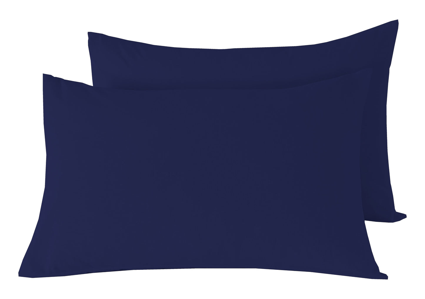 OLIVIA ROCCO Basics Fitted Pleated Valance Sheet Indus Valley Cotton Blend OEKO-TEX Certified Multiple Sizes And Colours