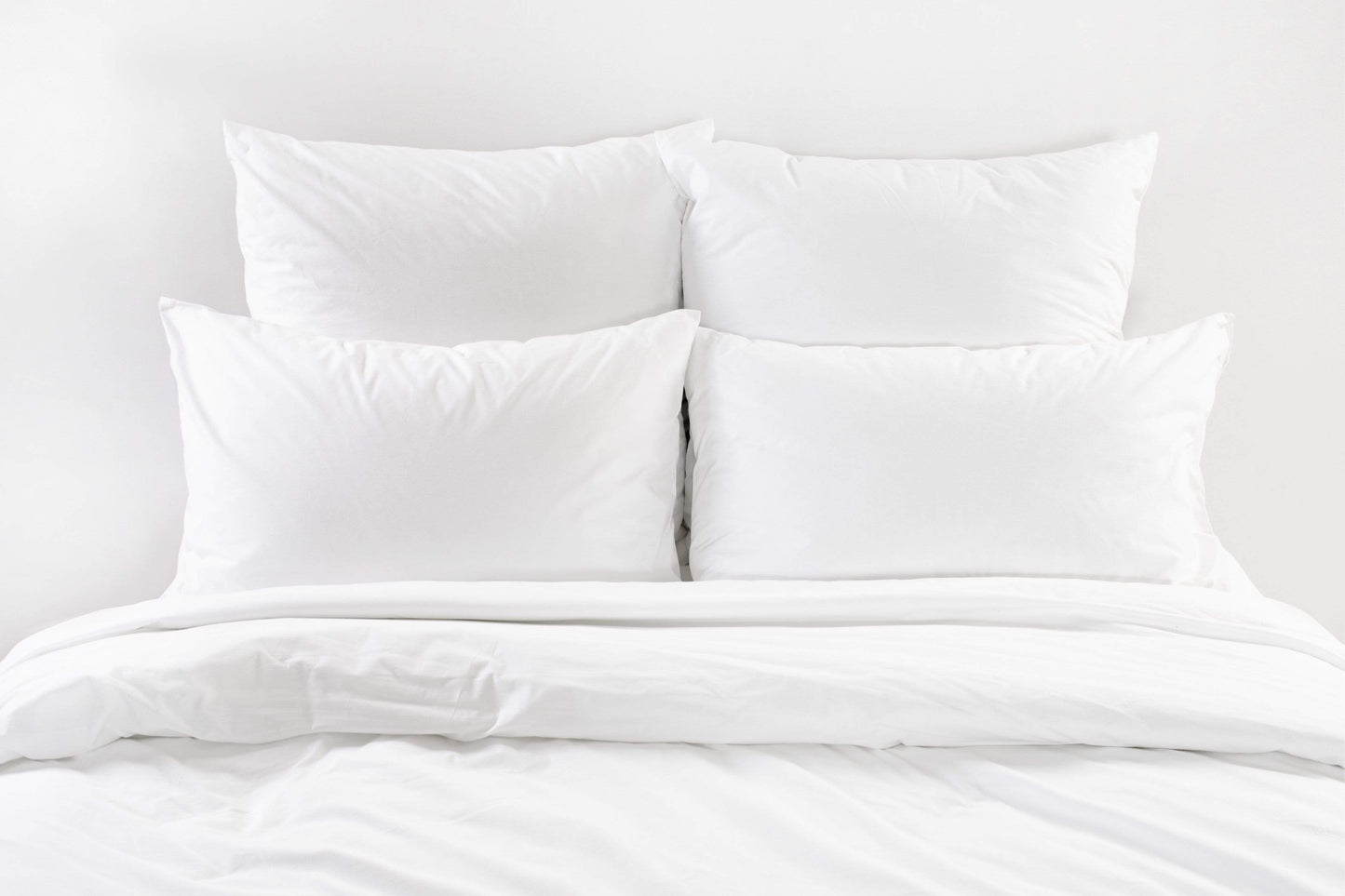 OLIVIA ROCCO Basics Luxury Cotton-Rich Duvet Set, Soft Durable Bedding In Single, Double, King, Super King Sizes, Elegant Color Options