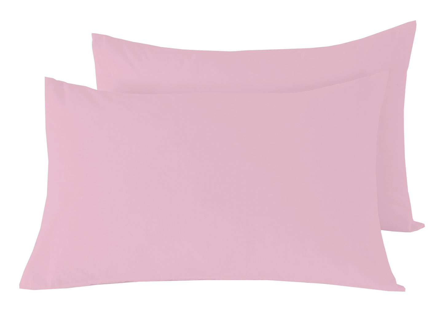 OLIVIA ROCCO Basics Luxury Cotton-Rich Duvet Set, Soft Durable Bedding In Single, Double, King, Super King Sizes, Elegant Color Options