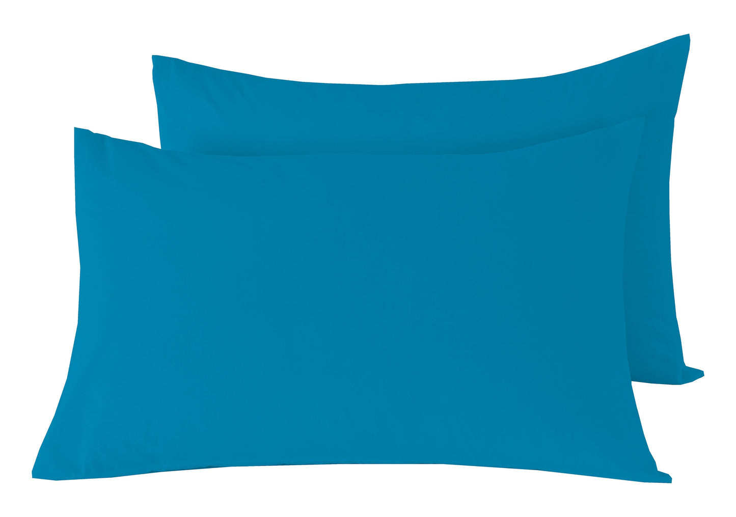 OLIVIA ROCCO Basics Luxury Cotton-Rich Duvet Set, Soft Durable Bedding In Single, Double, King, Super King Sizes, Elegant Color Options