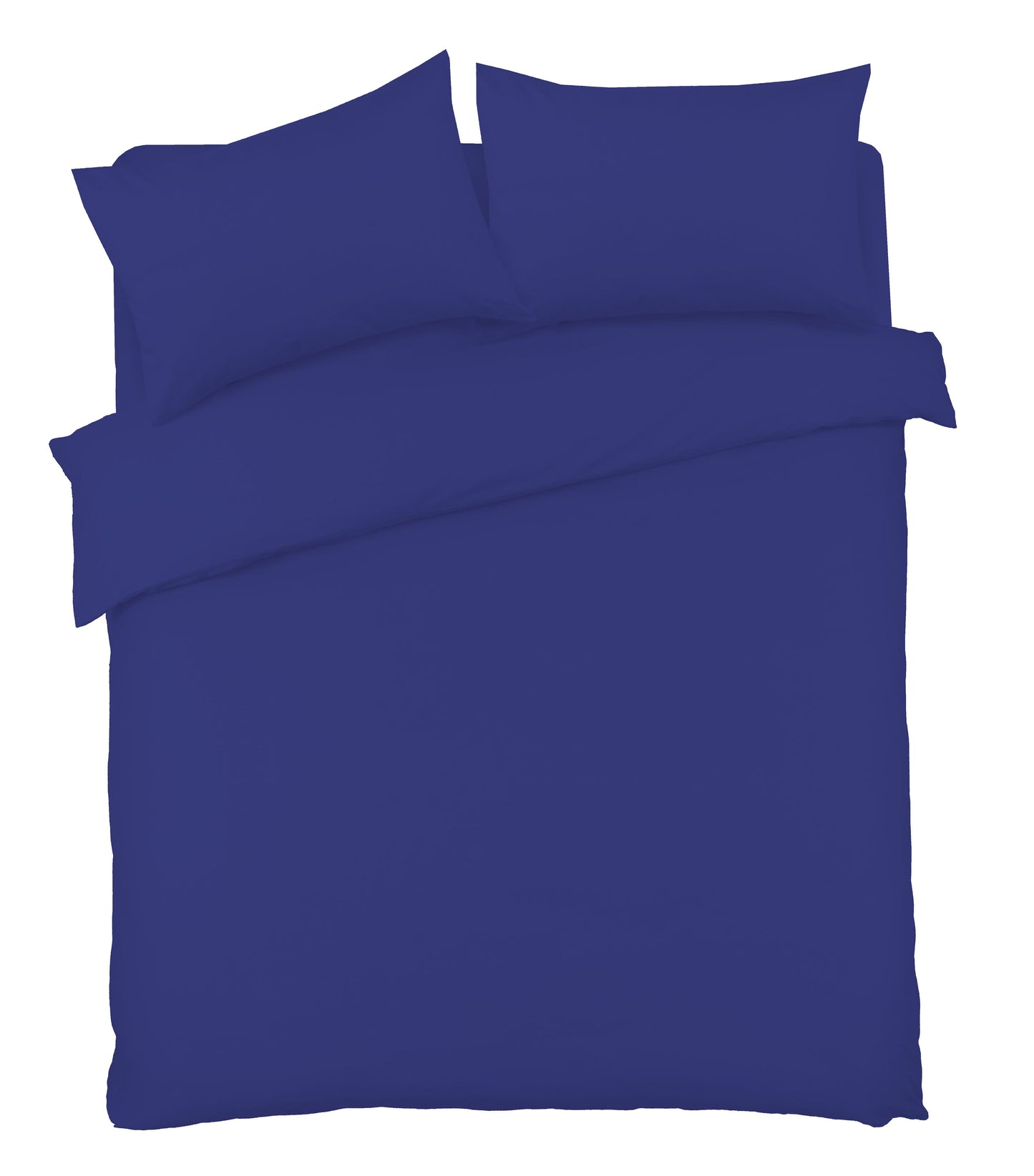 OLIVIA ROCCO Basics Luxury Cotton-Rich Duvet Set, Soft Durable Bedding In Single, Double, King, Super King Sizes, Elegant Color Options