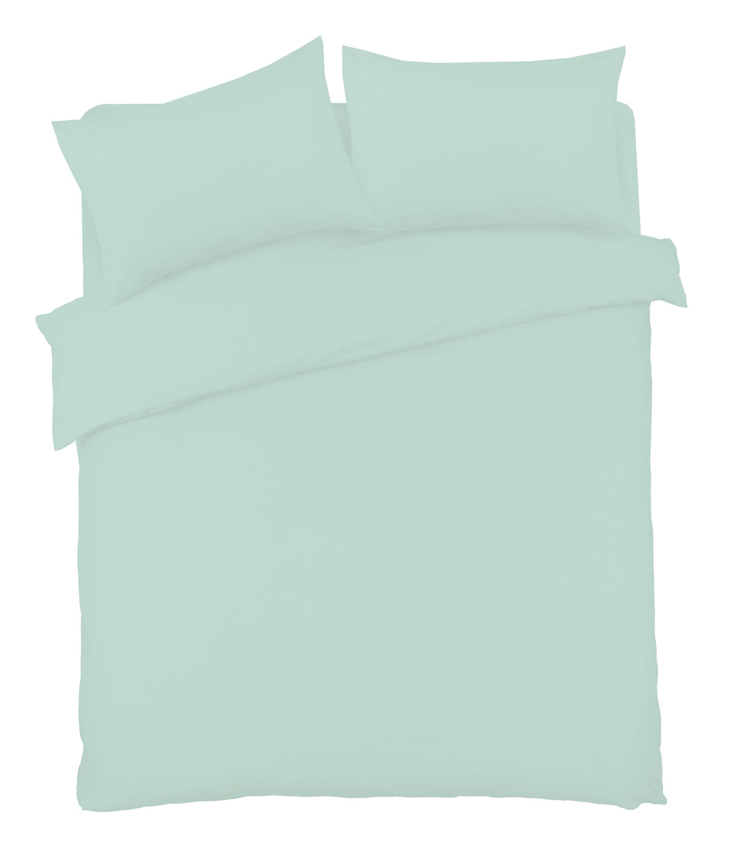 OLIVIA ROCCO Basics Luxury Cotton-Rich Duvet Set, Soft Durable Bedding In Single, Double, King, Super King Sizes, Elegant Color Options