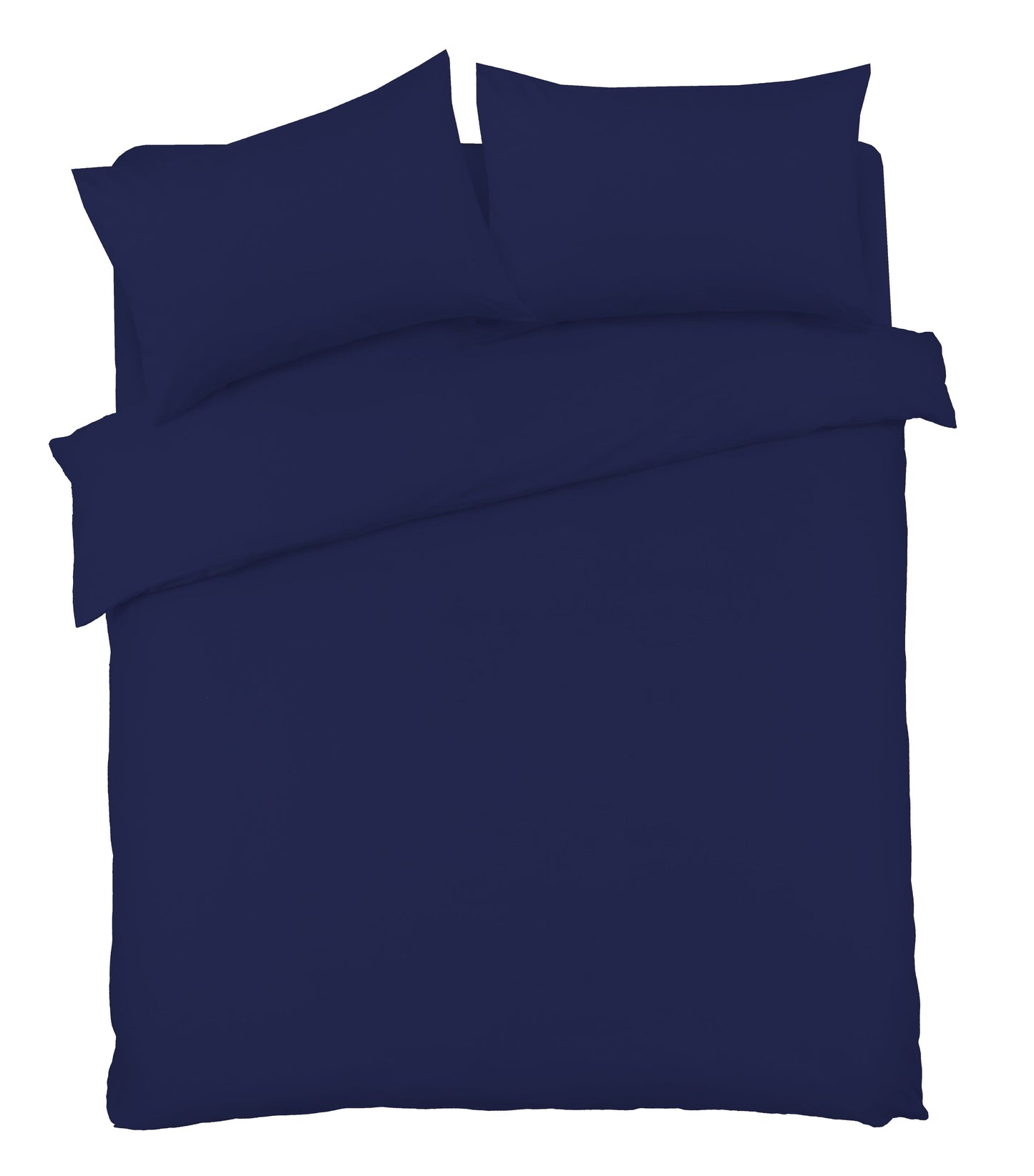 OLIVIA ROCCO Basics Luxury Cotton-Rich Duvet Set, Soft Durable Bedding In Single, Double, King, Super King Sizes, Elegant Color Options