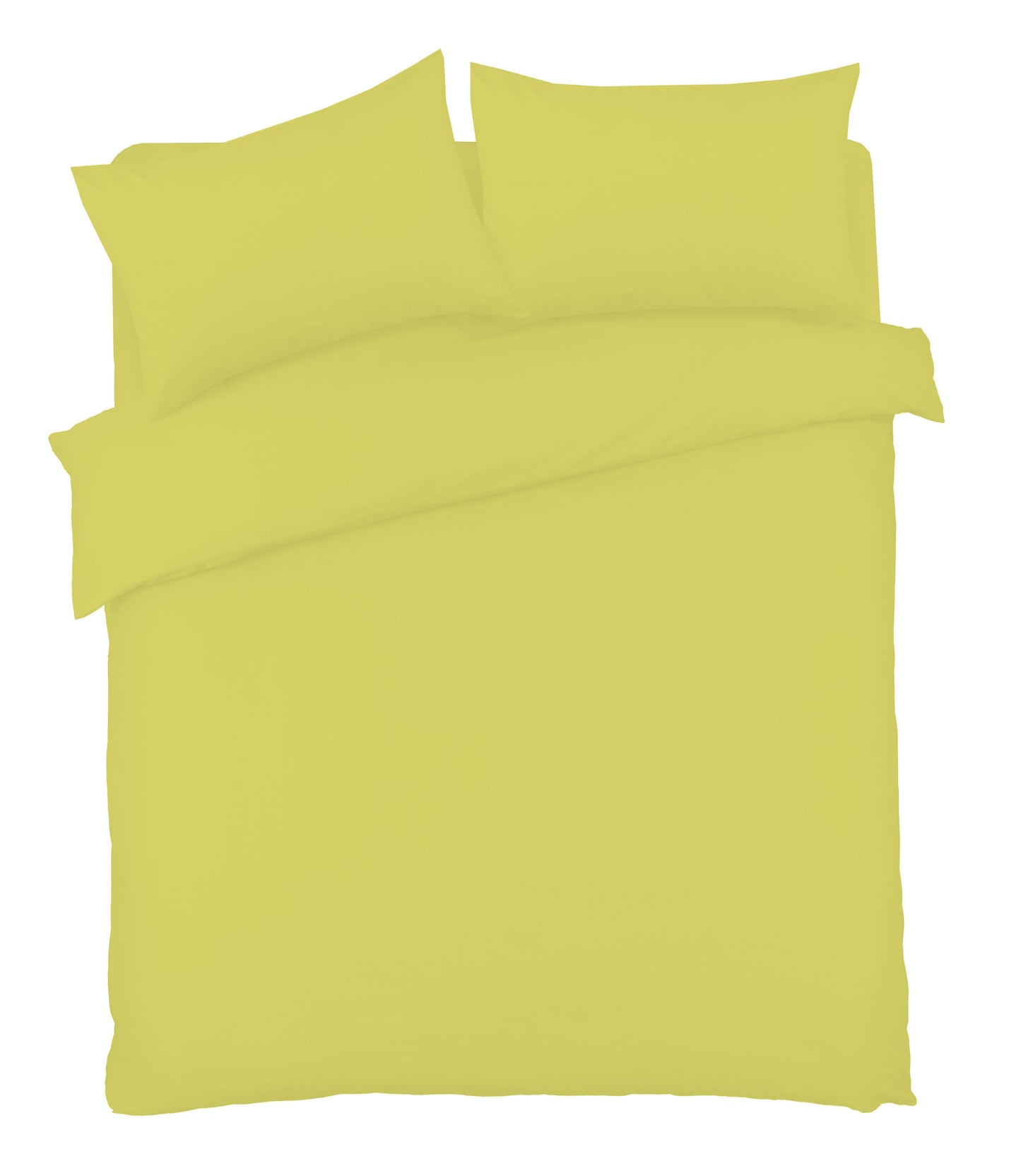 OLIVIA ROCCO Basics Luxury Cotton-Rich Duvet Set, Soft Durable Bedding In Single, Double, King, Super King Sizes, Elegant Color Options