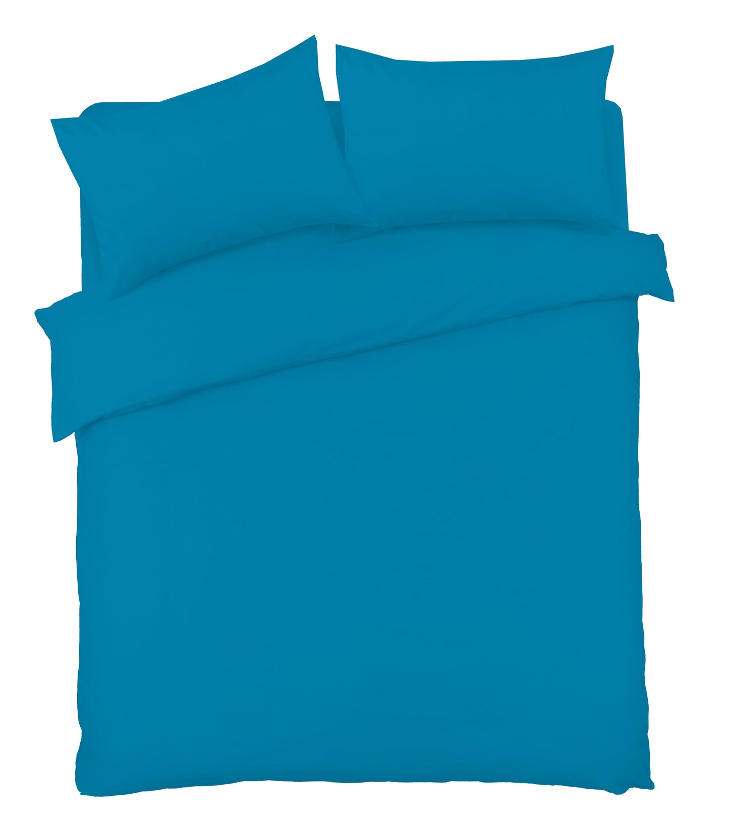 OLIVIA ROCCO Basics Luxury Cotton-Rich Duvet Set, Soft Durable Bedding In Single, Double, King, Super King Sizes, Elegant Color Options