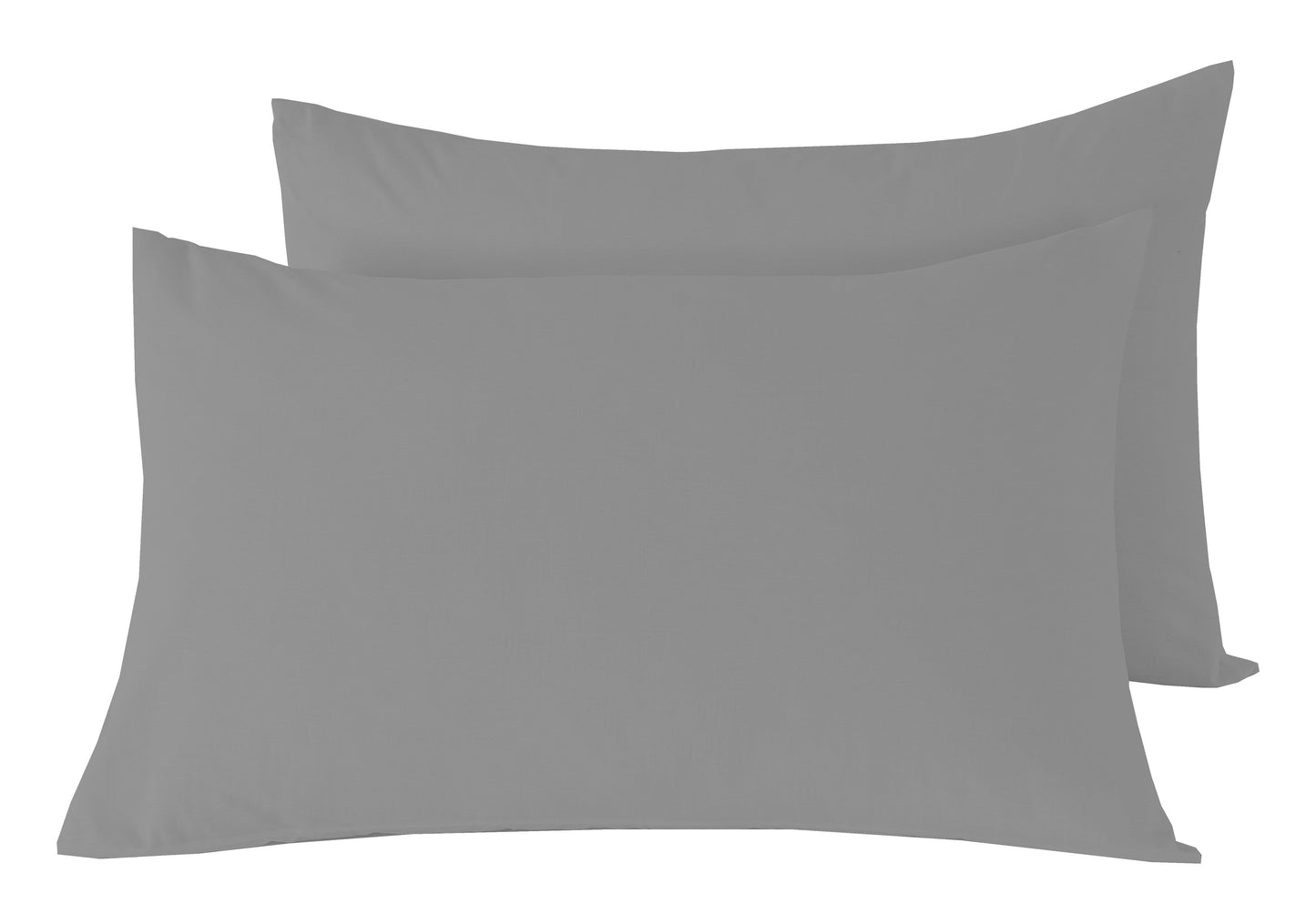 OLIVIA ROCCO Basics Fitted Sheet Indus Valley Cotton Linen Elasticated For Perfect Fit OEKO TEX Certified Multiple Sizes And Colours