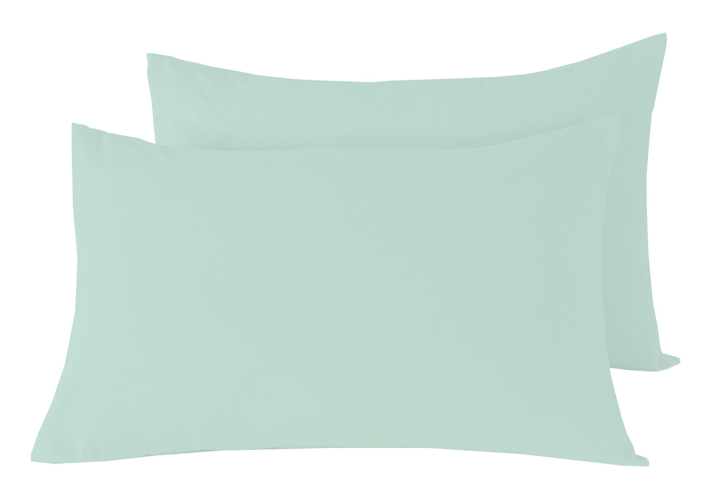 OLIVIA ROCCO Basics Fitted Sheet Indus Valley Cotton Linen Elasticated For Perfect Fit OEKO TEX Certified Multiple Sizes And Colours