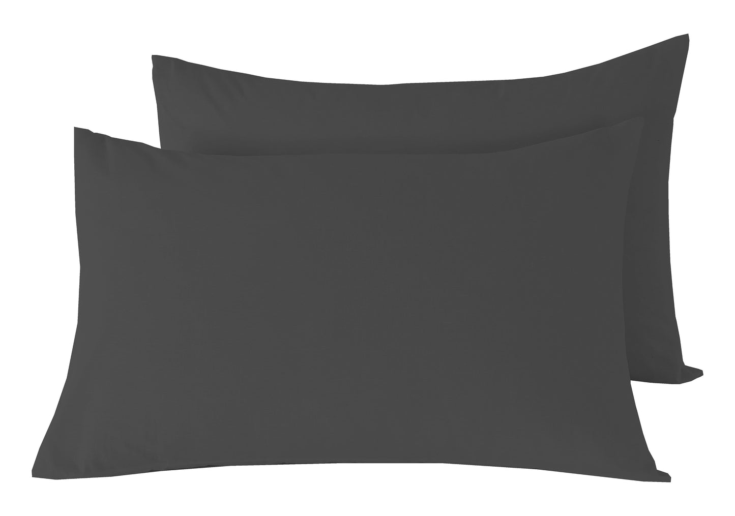 OLIVIA ROCCO Basics Fitted Sheet Indus Valley Cotton Linen Elasticated For Perfect Fit OEKO TEX Certified Multiple Sizes And Colours