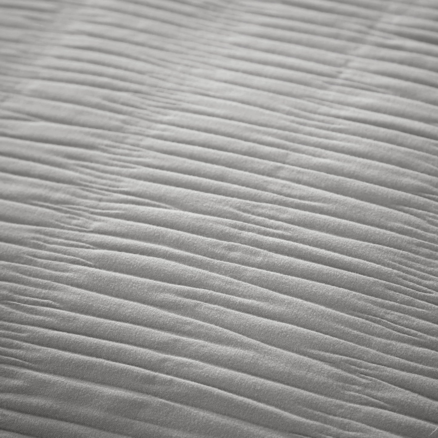 OLIVIA ROCCO Belgravia Grey Microfibre Duvet Cover Set With Pillowcases Soft Easy Care Machine Washable Bedding Modern Quilt Style