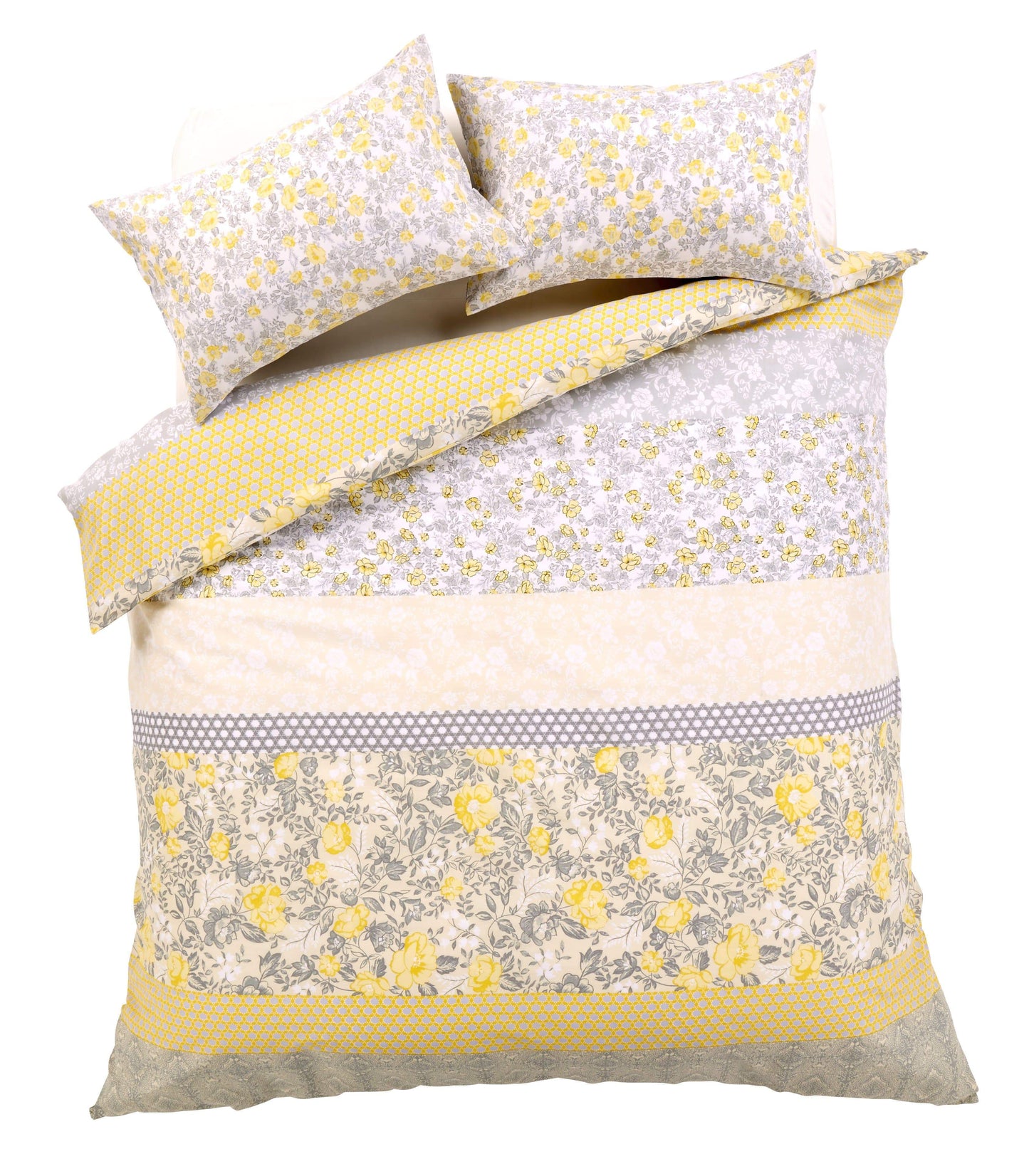 Chelsea Floral Duvet Set Cotton-Rich Bedding