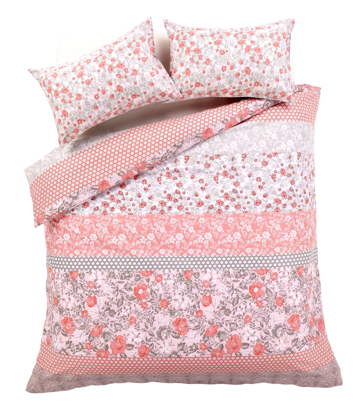 Chelsea Floral Duvet Set Cotton-Rich Bedding