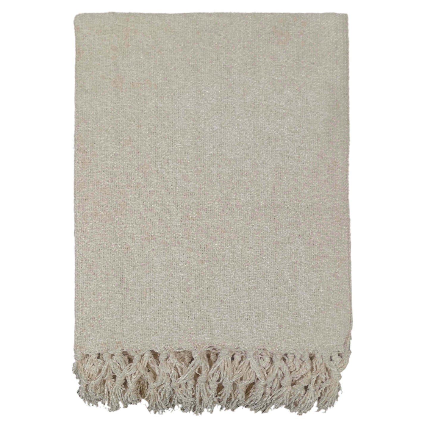 OLIVIA ROCCO Chenille Tassel Throw Blanket for Couch Sofa Chair Bed All-Season Soft Luxury Home Decor and Cozy Comfort Everyday