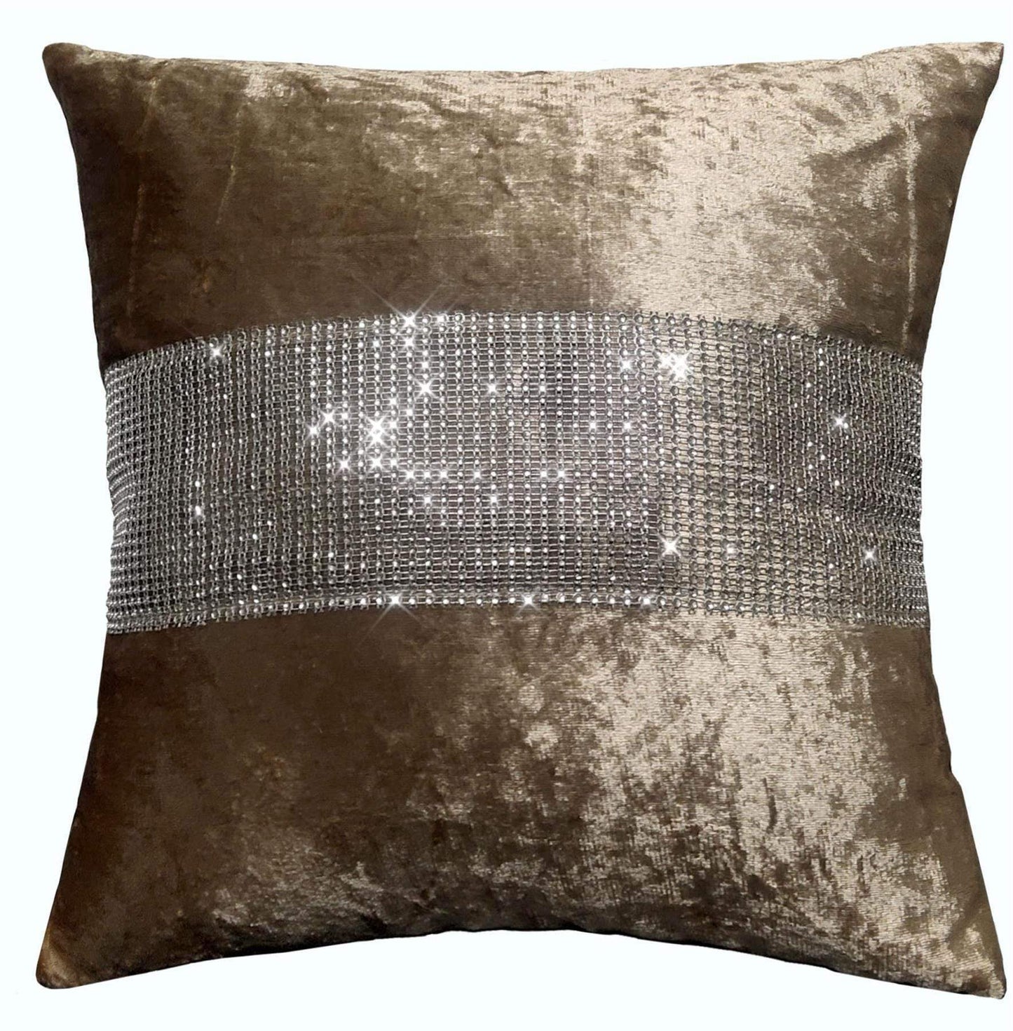 OLIVIA ROCCO Diamante Crushed Velvet Blackout Curtains Fully Lined Eyelet Ring Top Various Sizes Colours Room Darkening Soft Velvet Finish
