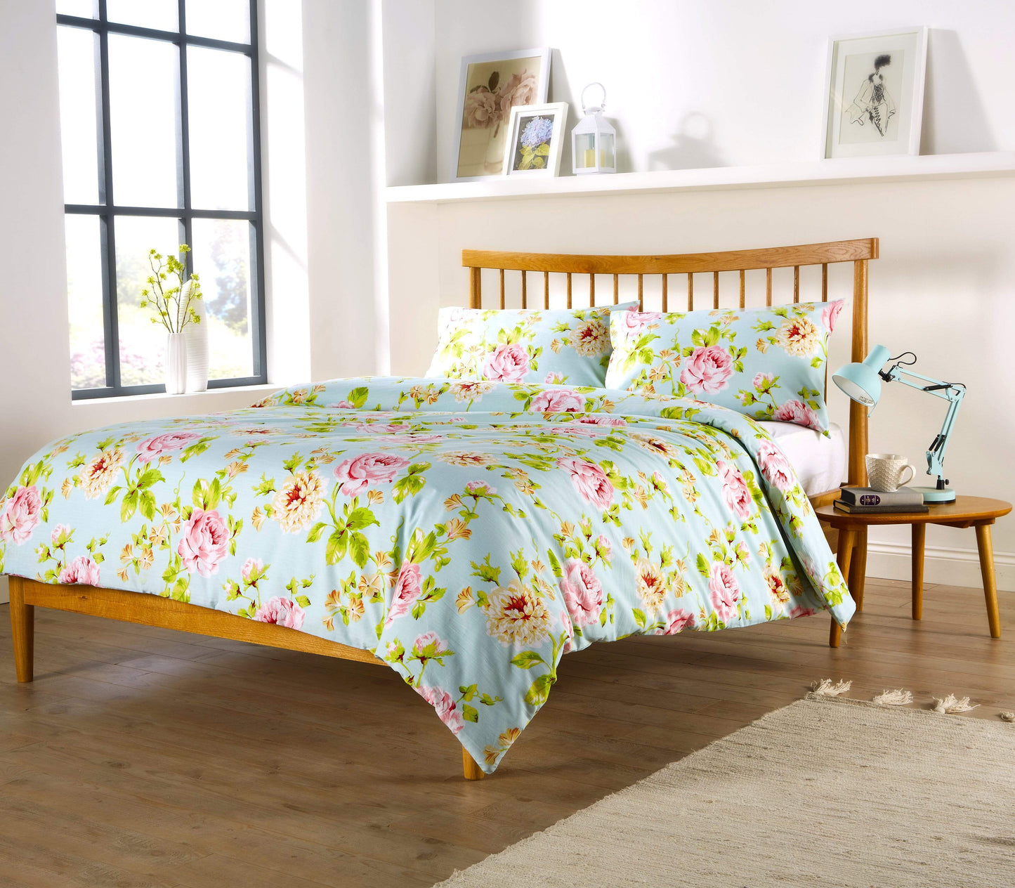 Fleur Duvet Set Cotton Rich Breathable Bedding