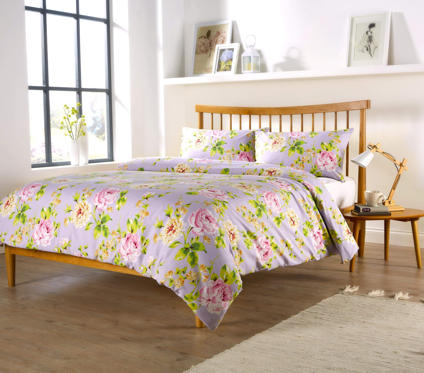 Fleur Duvet Set Cotton Rich Breathable Bedding
