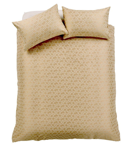 OLIVIA ROCCO Hampton Handwoven Jacquard Cotton Rich Duvet Set OEKO-TEX Certified Various Sizes Available Designed In England
