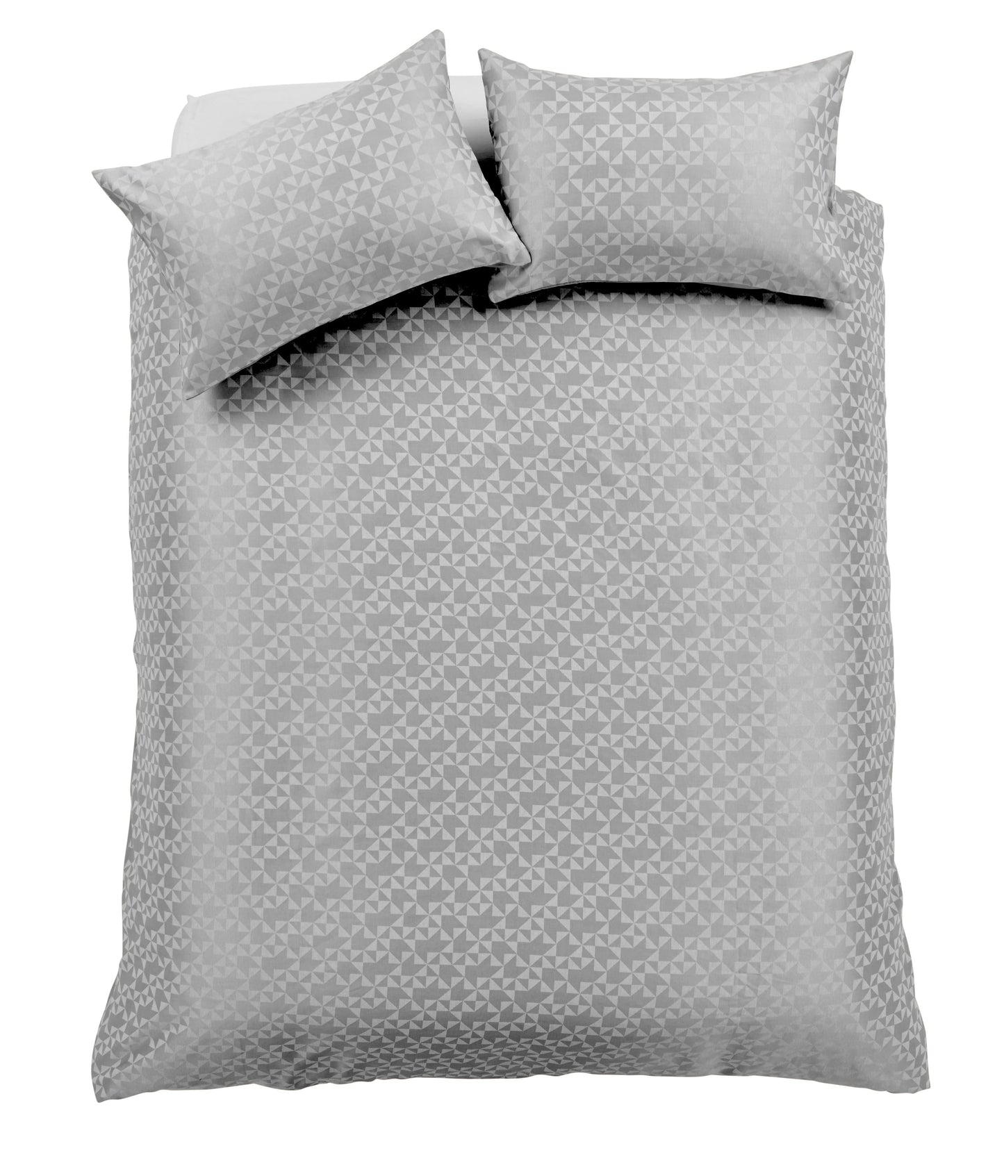 OLIVIA ROCCO Hampton Handwoven Jacquard Cotton Rich Duvet Set OEKO-TEX Certified Various Sizes Available Designed In England
