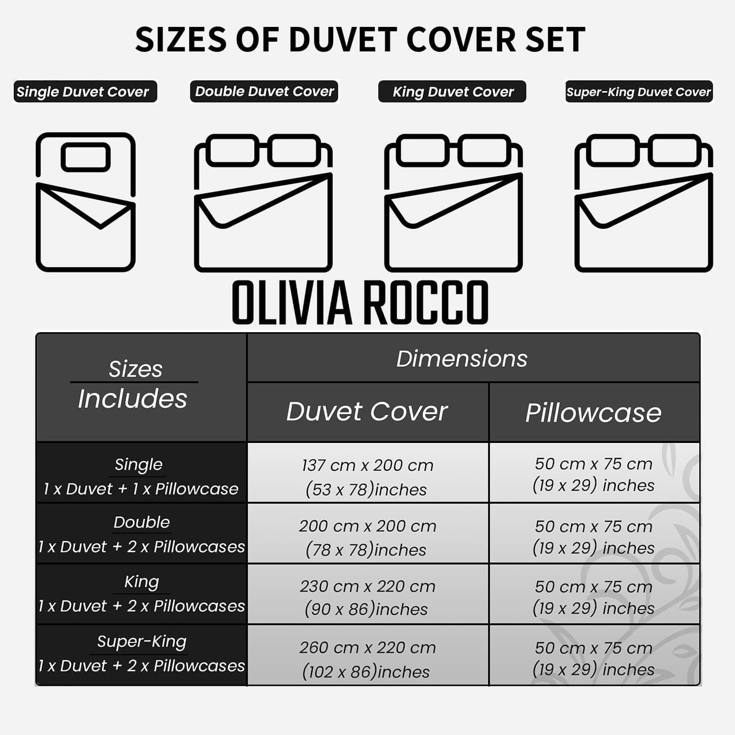 OLIVIA ROCCO Havanna Geo Reversible Luxury Cotton Blend Duvet Cover Set With Pillowcases Pink Teal Single Double King Soft Feel