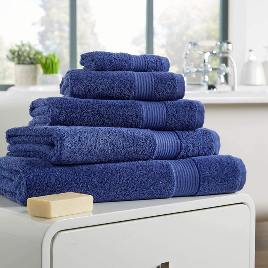 OLIVIA ROCCO Egyptian Cotton Towels 500GSM High Absorbency Soft Durable OEKO TEX Certified Various Sizes Elegant Assorted Colours