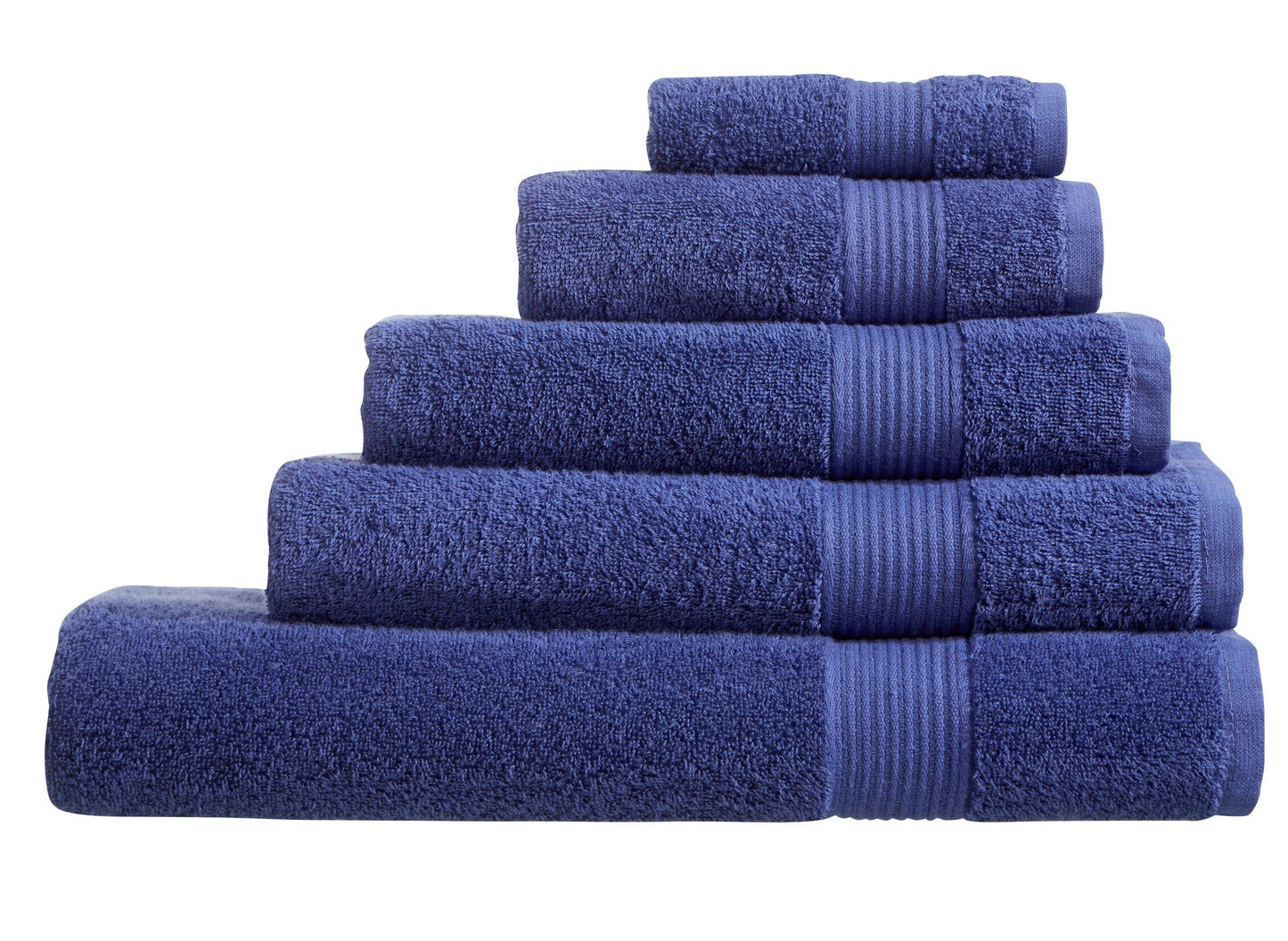 OLIVIA ROCCO Egyptian Cotton Towels 500GSM High Absorbency Soft Durable OEKO TEX Certified Various Sizes Elegant Assorted Colours