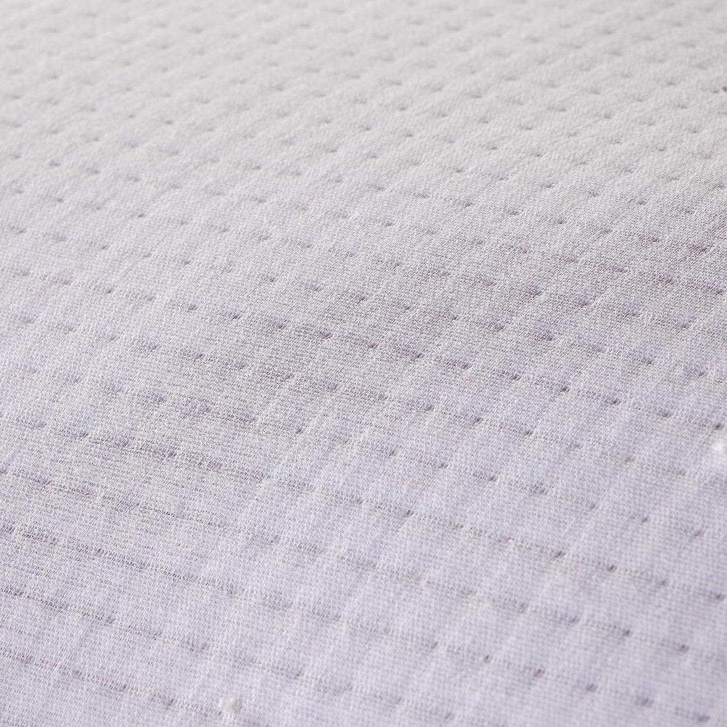 OLIVIA ROCCO Hotel Collection Quilted Bedspread 240x260 cm White and Grey 100% Sustainable Cotton Soft and Durable Bedding