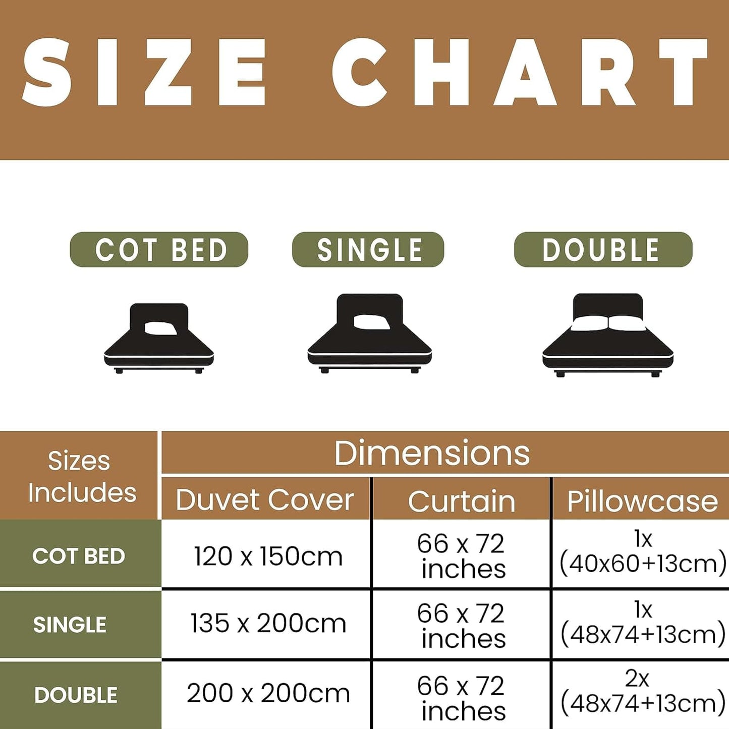 OLIVIA ROCCO Kids Safari Jungle Animal Print Duvet Cover Set With Pillowcase Soft Cosy Durable Lightweight Bedding Lions Giraffes Bears Elephants