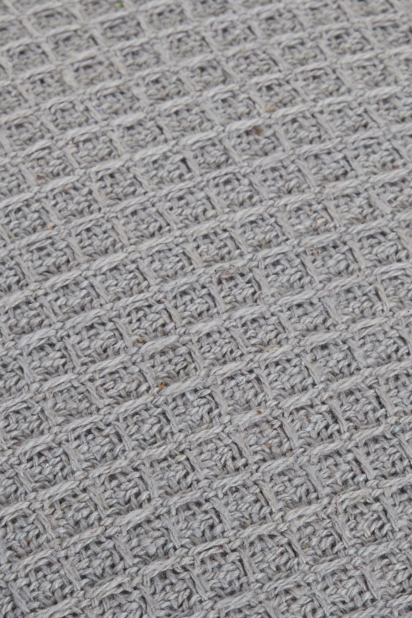 OLIVIA ROCCO Lisbon Pure Indian Cotton Handwoven Honeycomb Cushion Covers Indoor Outdoor Use 17x17 and 24x24 Grey Ochre Navy Teal Pink Silver