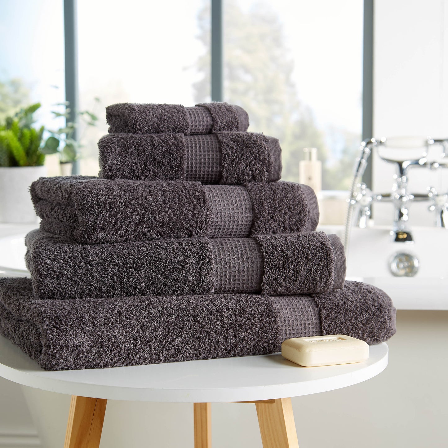 OLIVIA ROCCO Luxe 700GSM Egyptian Cotton Towels Ultra Soft High Absorbency Bath Towels XL Bath Sheets OEKO TEX Certified Premium