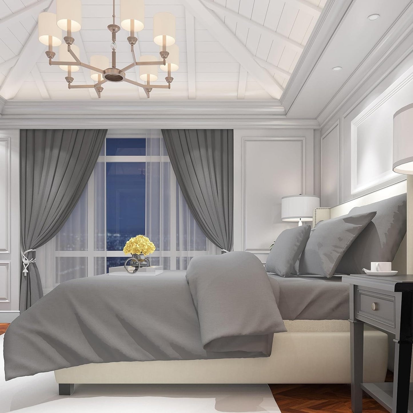 OLIVIA ROCCO Flannelette Brushed Cotton Easycare Fitted Sheets With Elastic Fit Design In Multiple Sizes For All Beds