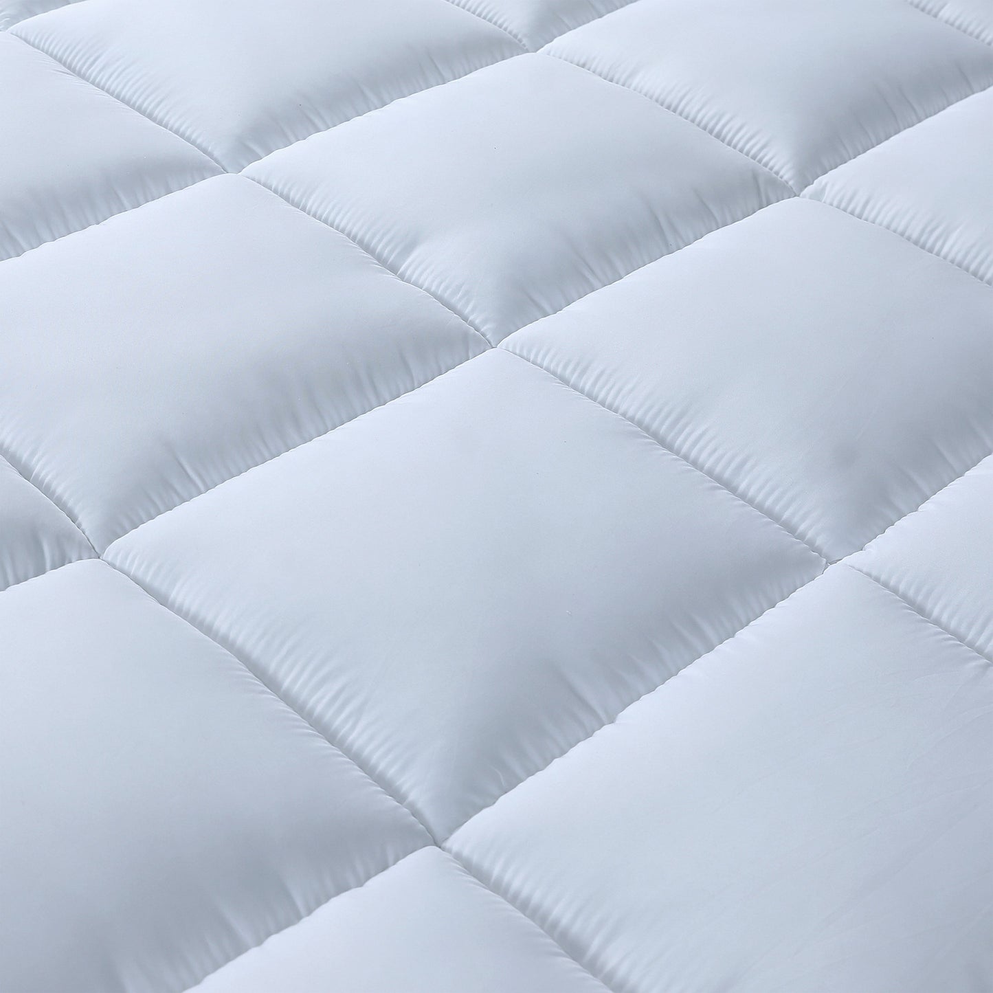 OLIVIA ROCCO Microfibre Mattress Topper Heavy Fill Extra Deep For Ultimate Comfort Anti Allergy Cooling Hypoallergenic Machine Washable