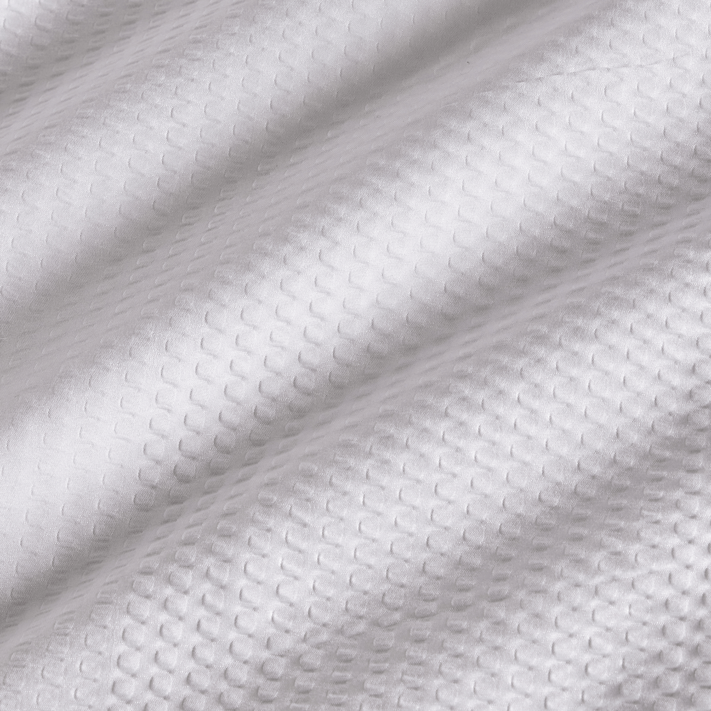 OLIVIA ROCCO Monaco Seersucker Duvet Cover Set Grey And White With Pillowcases For Single Double King Beds Breathable Easy Care Bedding