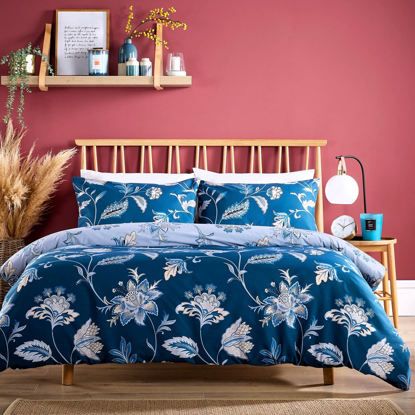 Luxury Cotton Rich Duvet Sets Easycare Includes Duvet Cover And Pillowcases