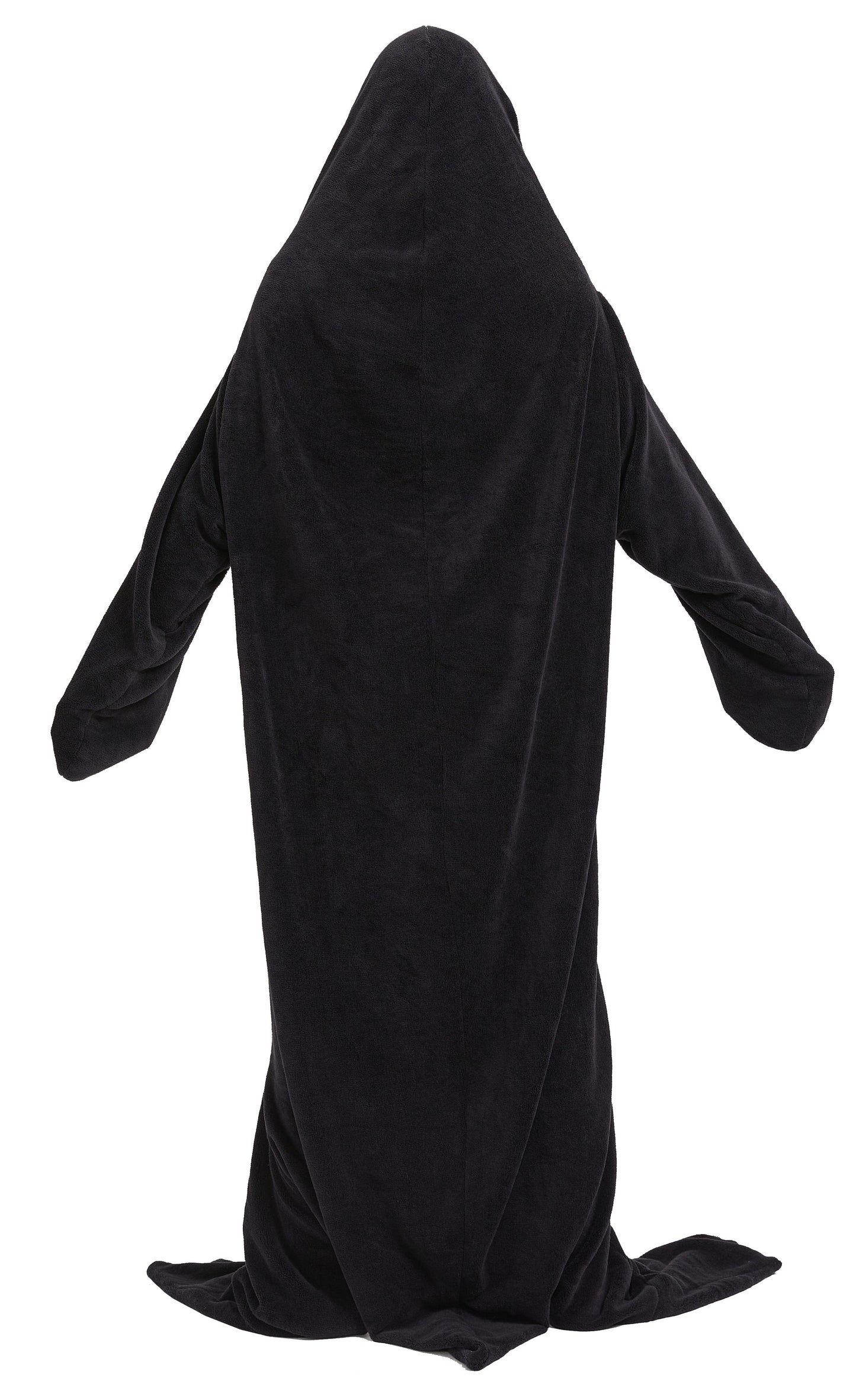 OLIVIA ROCCO Oversized Penguin Wearable Blanket Hoodie Fleece With Sleeves One Size Cozy Winter Loungewear For Home Everyday