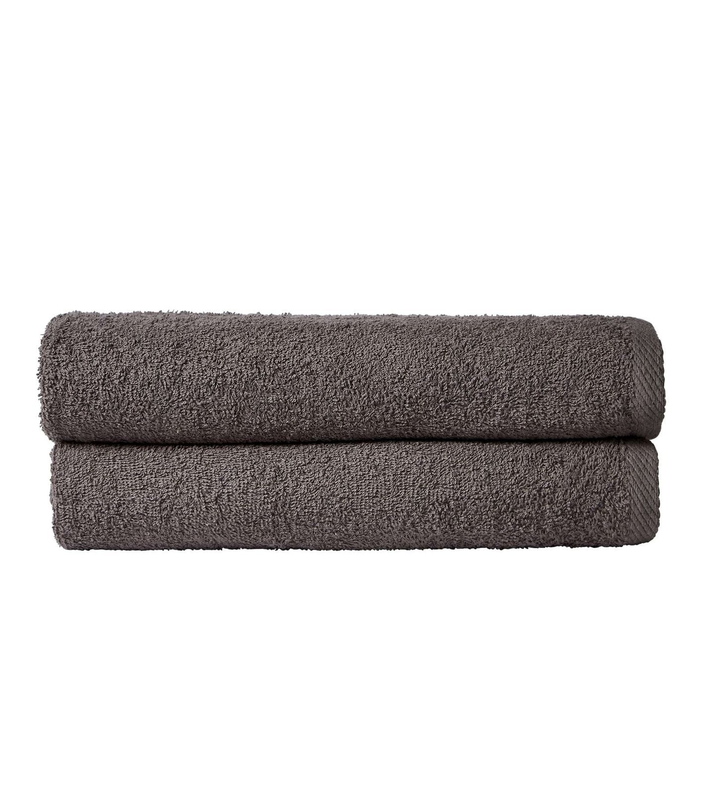 Large Bath Sheets 80x140 cm Pack of 2 Quick Drying Lightweight Easy care