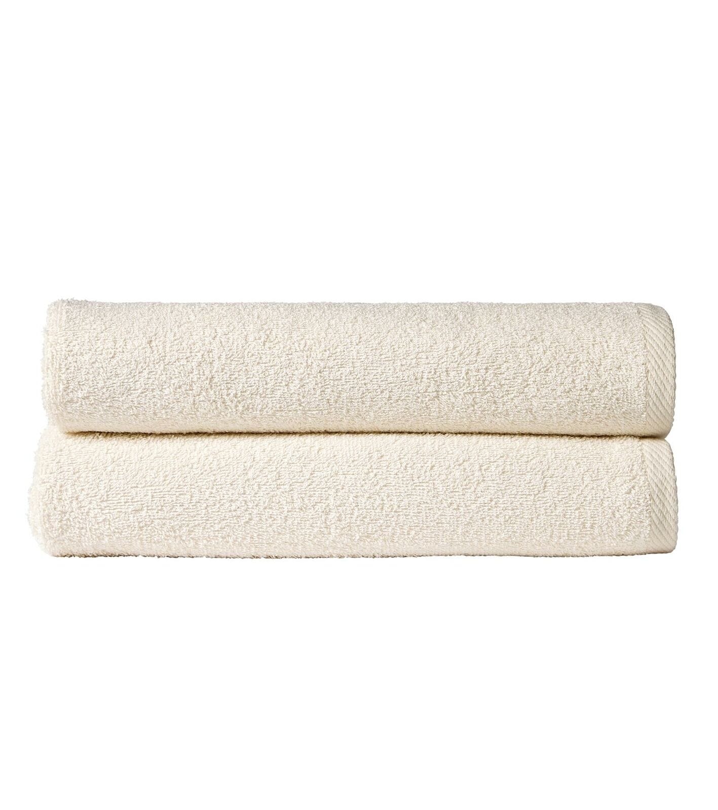 Large Bath Sheets 80x140 cm Pack of 2 Quick Drying Lightweight Easy care