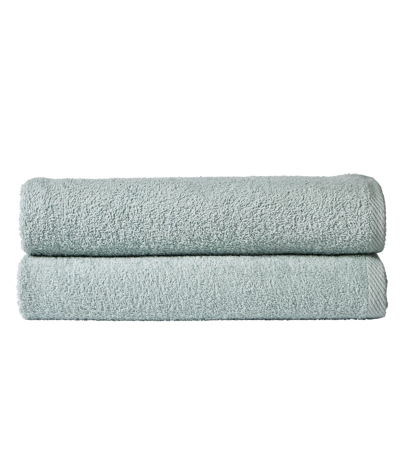 Large Bath Sheets 80x140 cm Pack of 2 Quick Drying Lightweight Easy care