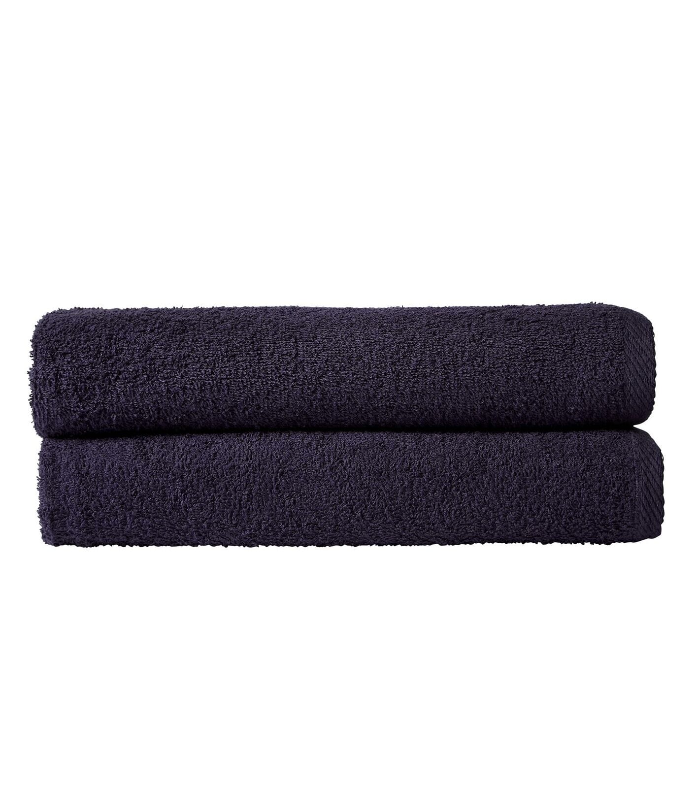 Large Bath Sheets 80x140 cm Pack of 2 Quick Drying Lightweight Easy care