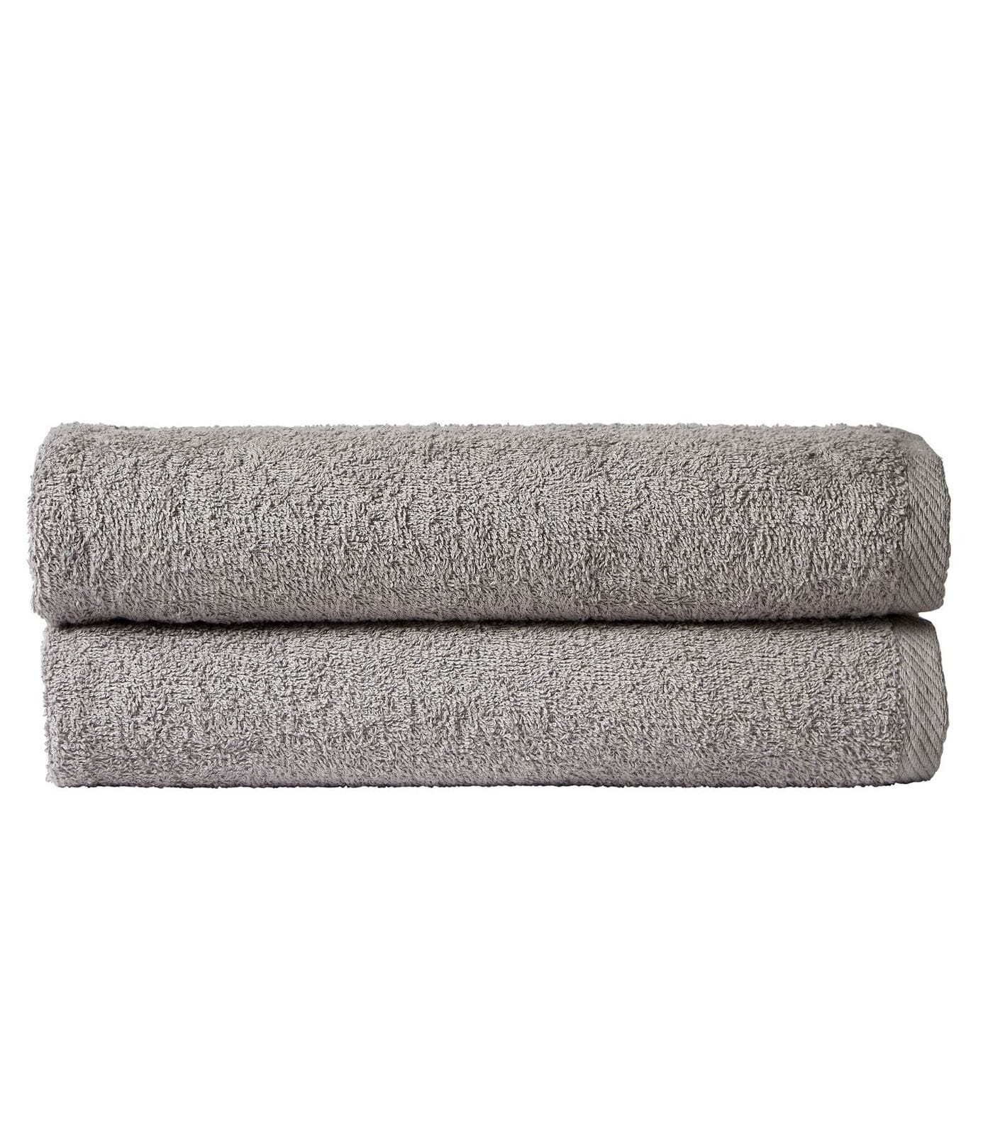 Large Bath Sheets 80x140 cm Pack of 2 Quick Drying Lightweight Easy care